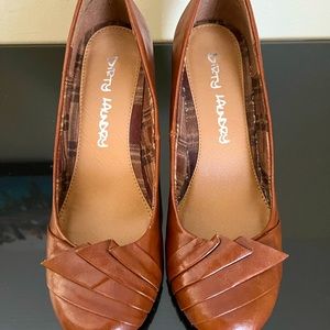 Dirty Laundry Brown Wedge